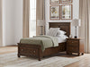 Danabrin Panel Storage Bed - De Avenue Furniture