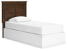 Danabrin Panel Storage Bed - De Avenue Furniture