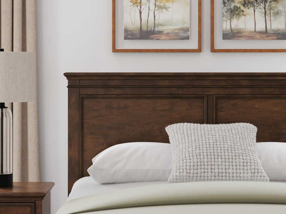 Danabrin Panel Storage Bed - De Avenue Furniture