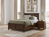 Danabrin Panel Storage Bed - De Avenue Furniture