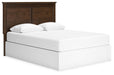 Danabrin Panel Storage Bed - De Avenue Furniture
