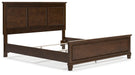 Danabrin Bed - De Avenue Furniture