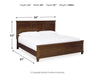Danabrin Bedroom Set - De Avenue Furniture