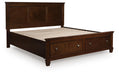 Danabrin Panel Storage Bed - De Avenue Furniture