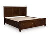 Danabrin Panel Storage Bed - De Avenue Furniture