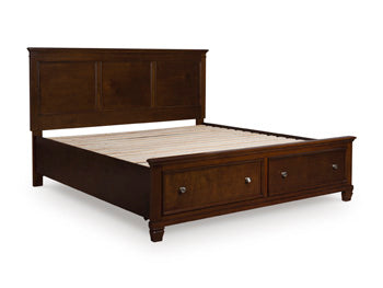 Danabrin Panel Storage Bed - De Avenue Furniture