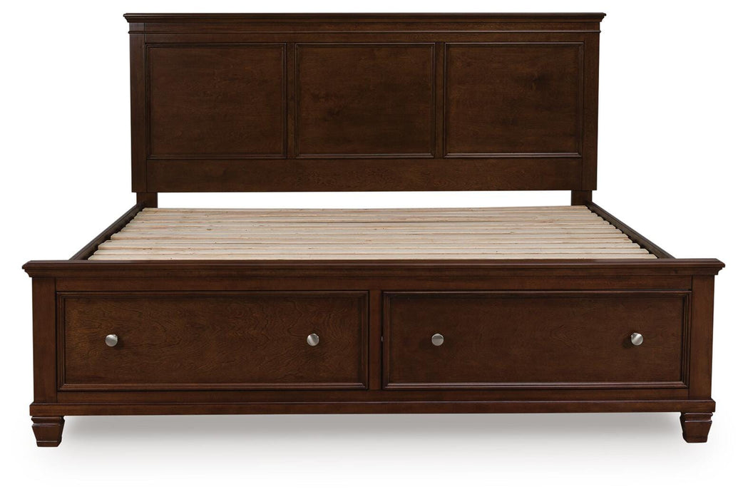 Danabrin Panel Storage Bed - De Avenue Furniture