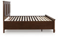 Danabrin Panel Storage Bed - De Avenue Furniture