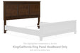 Danabrin Panel Storage Bed - De Avenue Furniture
