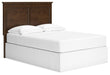 Danabrin Panel Storage Bed - De Avenue Furniture