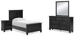 Lanolee Bedroom Set - De Avenue Furniture