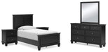 Lanolee Bedroom Set - De Avenue Furniture