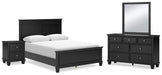 Lanolee Bedroom Set - De Avenue Furniture