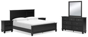 Lanolee Bedroom Set - De Avenue Furniture