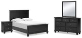 Lanolee Bedroom Set - De Avenue Furniture