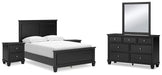 Lanolee Bedroom Set - De Avenue Furniture