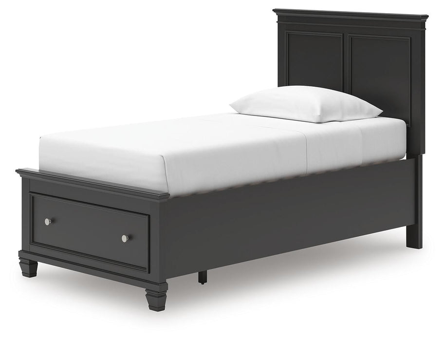 Lanolee Panel Storage Bed - De Avenue Furniture