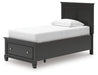 Lanolee Panel Storage Bed - De Avenue Furniture