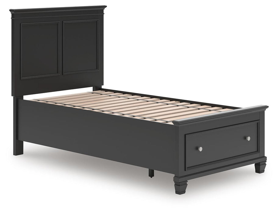 Lanolee Panel Storage Bed - De Avenue Furniture