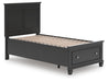 Lanolee Panel Storage Bed - De Avenue Furniture