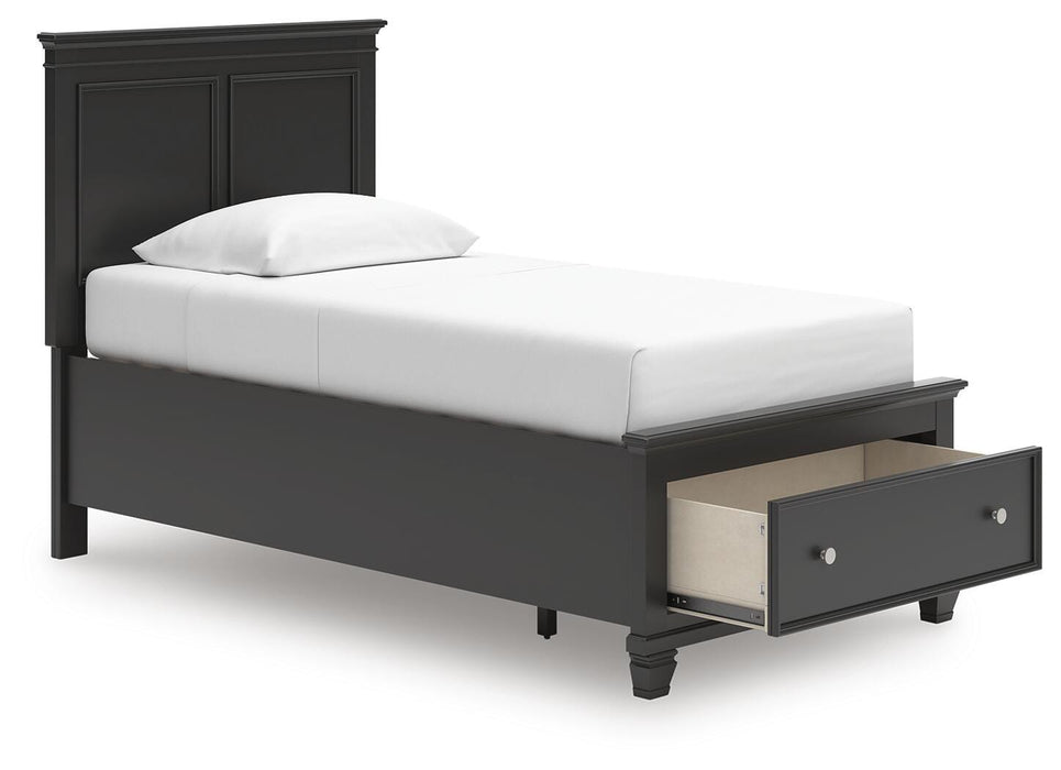 Lanolee Panel Storage Bed - De Avenue Furniture