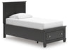Lanolee Panel Storage Bed - De Avenue Furniture