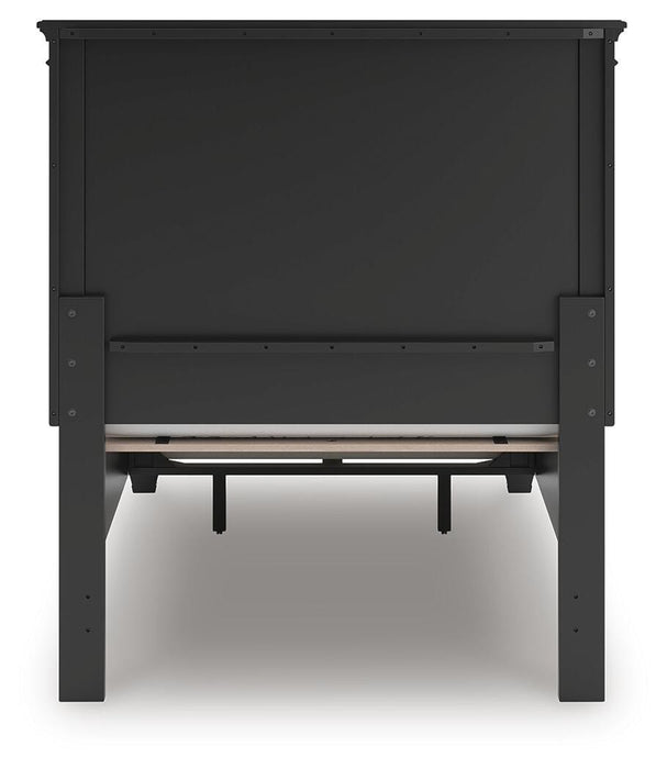 Lanolee Panel Storage Bed - De Avenue Furniture