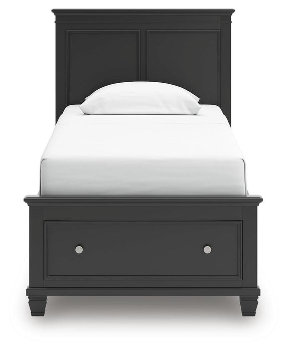 Lanolee Panel Storage Bed - De Avenue Furniture