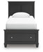 Lanolee Panel Storage Bed - De Avenue Furniture