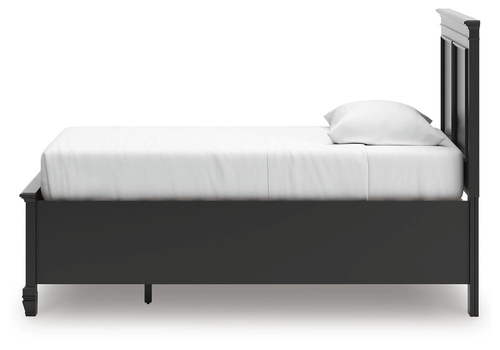 Lanolee Panel Storage Bed - De Avenue Furniture