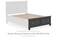 Lanolee Panel Storage Bed - De Avenue Furniture
