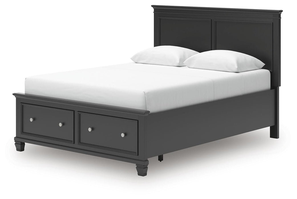 Lanolee Panel Storage Bed - De Avenue Furniture
