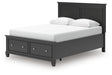 Lanolee Panel Storage Bed - De Avenue Furniture
