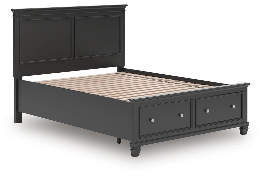 Lanolee Panel Storage Bed - De Avenue Furniture