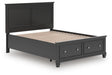 Lanolee Panel Storage Bed - De Avenue Furniture