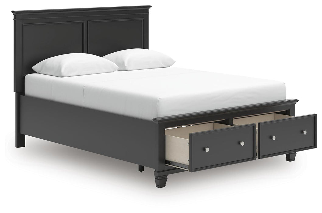 Lanolee Panel Storage Bed - De Avenue Furniture