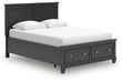Lanolee Panel Storage Bed - De Avenue Furniture