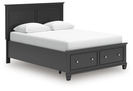 Lanolee Panel Storage Bed - De Avenue Furniture