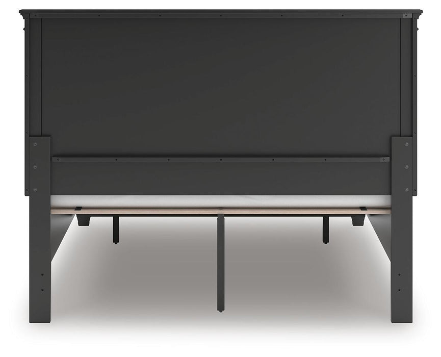 Lanolee Panel Storage Bed - De Avenue Furniture