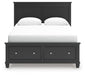 Lanolee Panel Storage Bed - De Avenue Furniture