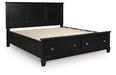 Lanolee Panel Storage Bed - De Avenue Furniture