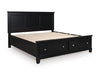 Lanolee Panel Storage Bed - De Avenue Furniture