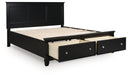Lanolee Panel Storage Bed - De Avenue Furniture