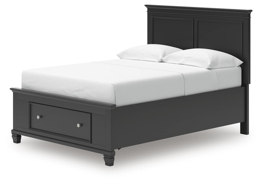 Lanolee Panel Storage Bed - De Avenue Furniture
