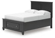 Lanolee Panel Storage Bed - De Avenue Furniture