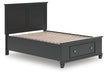 Lanolee Panel Storage Bed - De Avenue Furniture