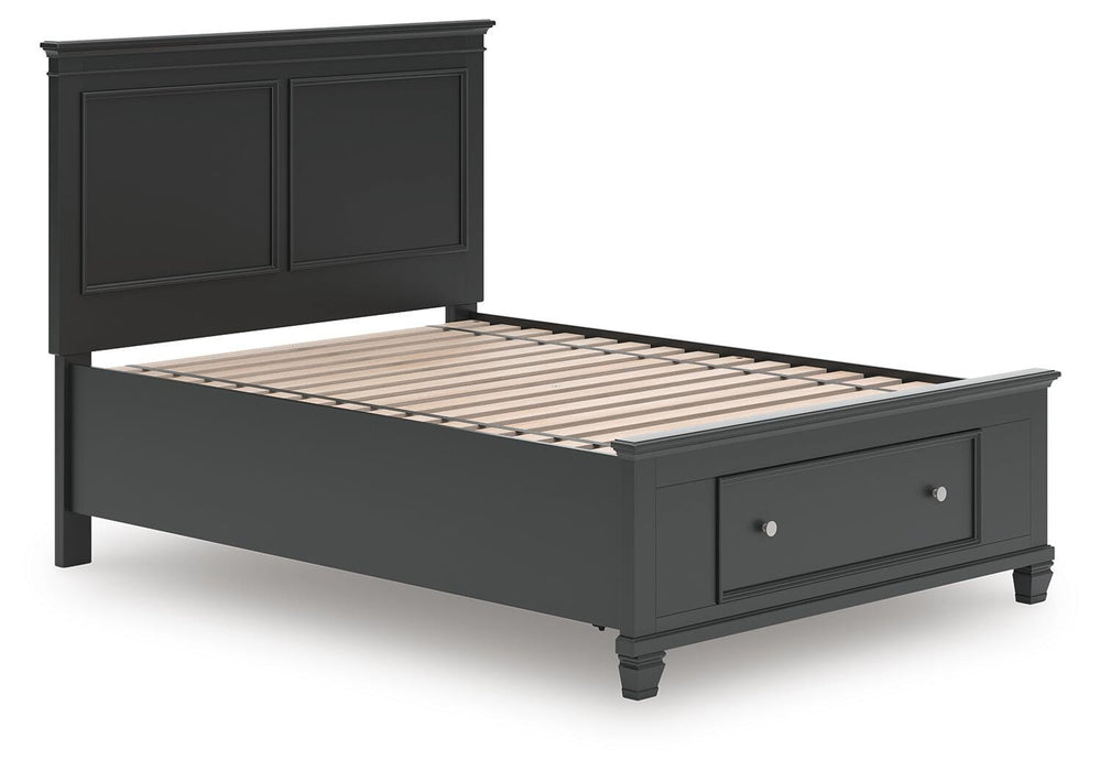 Lanolee Panel Storage Bed - De Avenue Furniture