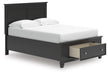 Lanolee Panel Storage Bed - De Avenue Furniture