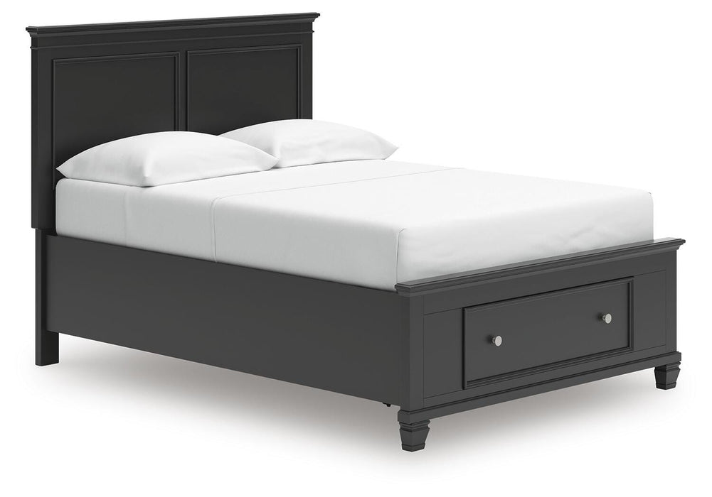 Lanolee Panel Storage Bed - De Avenue Furniture