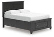 Lanolee Panel Storage Bed - De Avenue Furniture